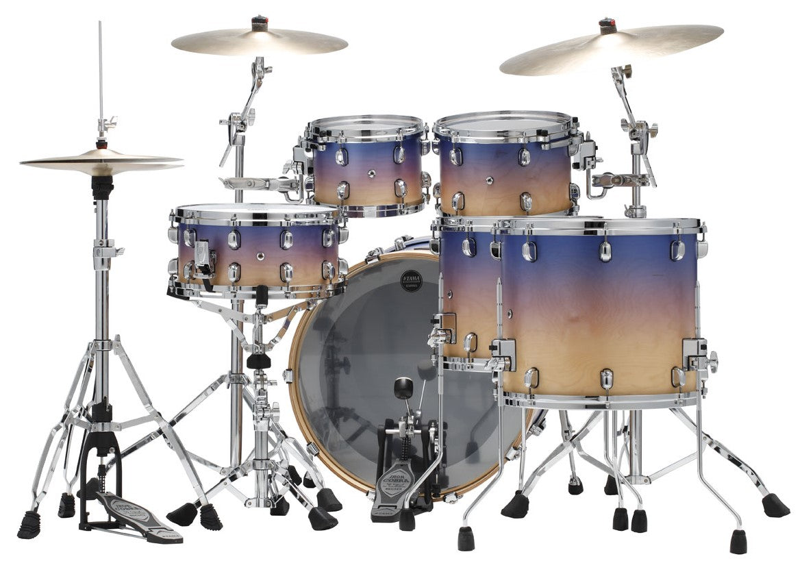 Tama WBS52RZS SAF Starclassic Walnut Birch Batería Acústica Satin Purple Atmosphere Fade 18