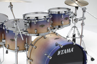 Tama WBS52RZS SAF Starclassic Walnut Birch Batería Acústica Satin Purple Atmosphere Fade 19