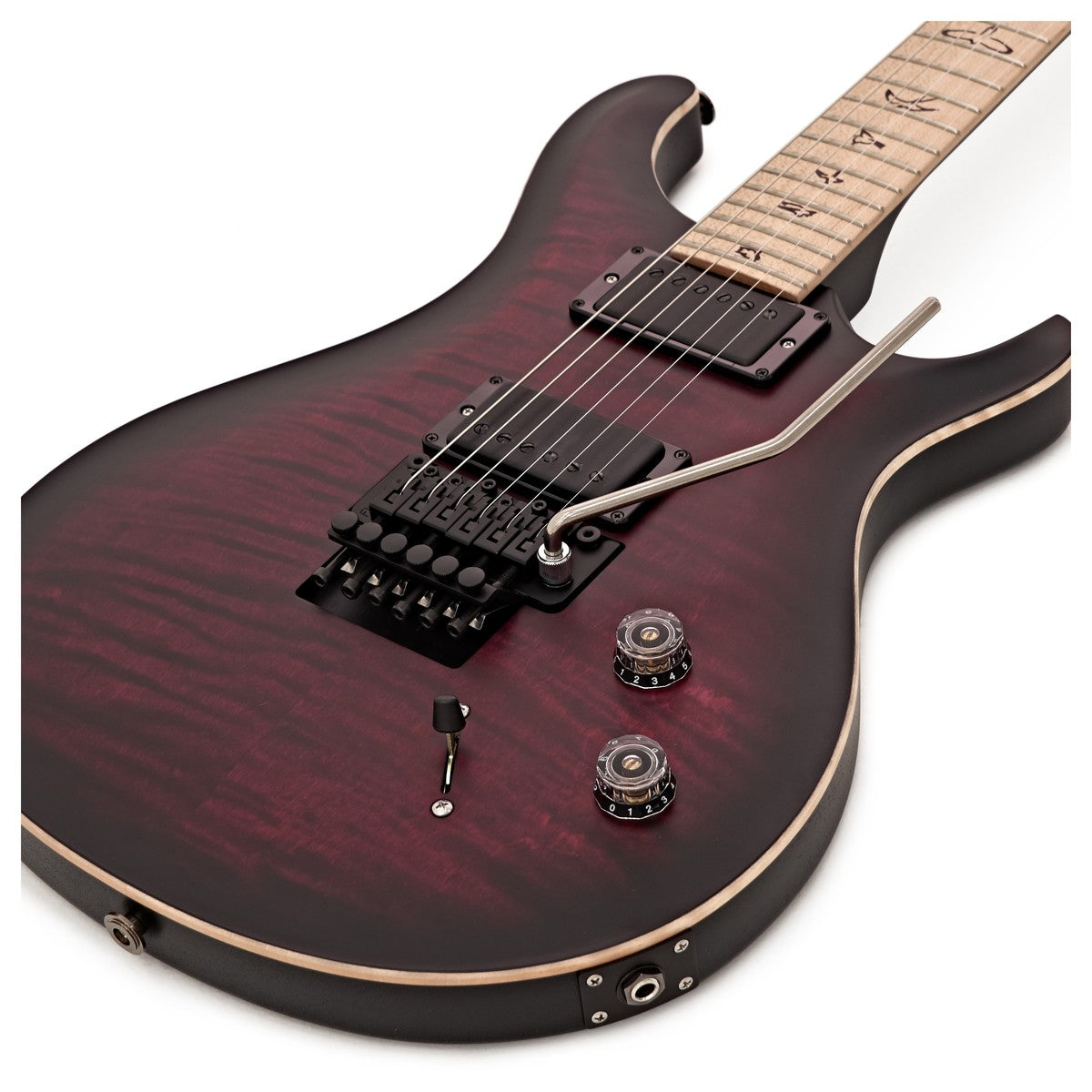 PRS Dustie Waring CE Floyd WB Guitarra Eléctrica Waring Burst 5