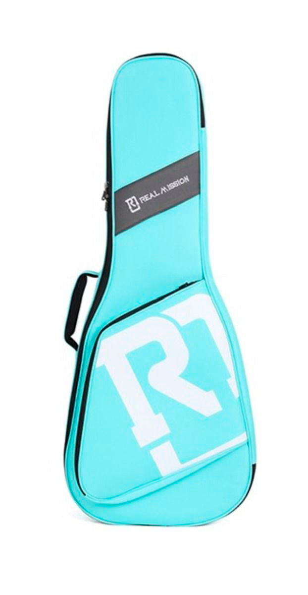 Real Mission FRMBAQ Funda para Bajo Eléctrico Aqua 1