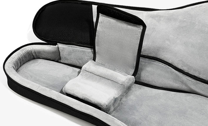 Real Mission FRMBGR Funda para Bajo Eléctrico Gris 3