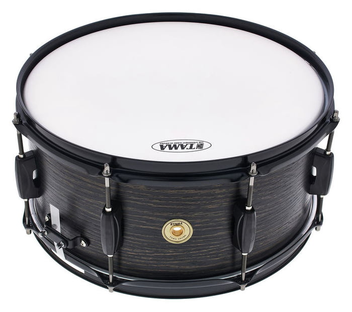 Tama WP1465BK BOW Woodworks Caja Batería 14X6.5 Black Oak Wrap 1