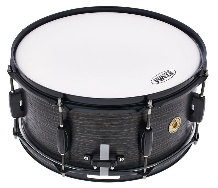 Tama WP1465BK BOW Woodworks Caja Batería 14X6.5 Black Oak Wrap 2