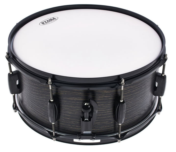 Tama WP1465BK BOW Woodworks Caja Batería 14X6.5 Black Oak Wrap 3