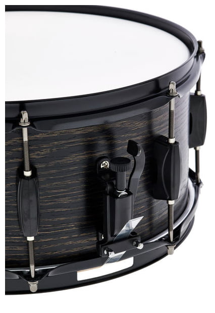 Tama WP1465BK BOW Woodworks Caja Batería 14X6.5 Black Oak Wrap 5