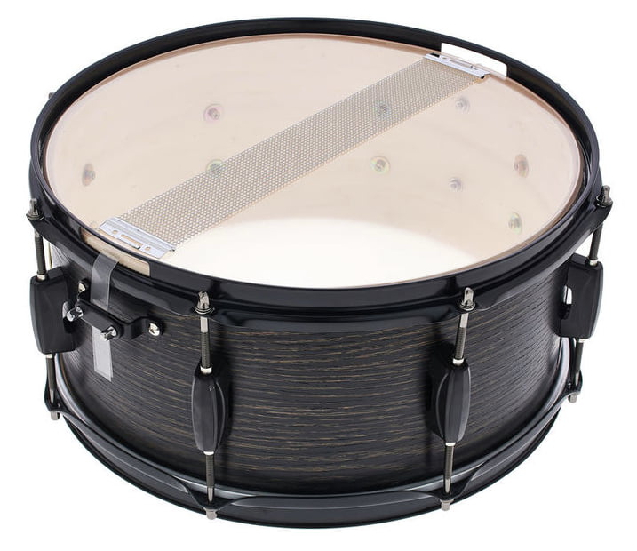 Tama WP1465BK BOW Woodworks Caja Batería 14X6.5 Black Oak Wrap 7