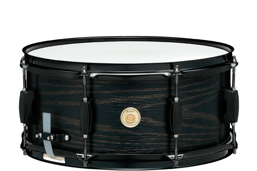 Tama WP1465BK BOW Woodworks Caja Batería 14X6.5 Black Oak Wrap 9