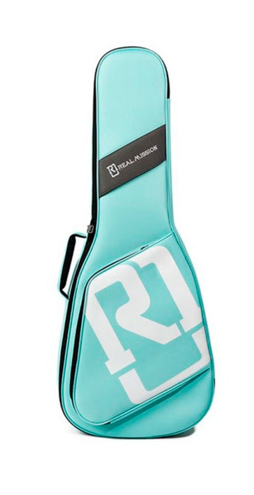 Real Mission FRMCAQ Funda para Guitarra Española Aqua 1