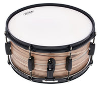 Tama WP1465BK NZW Woodworks Caja Batería 14X6.5 Natural Zebrawood Wrap 2