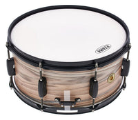 Tama WP1465BK NZW Woodworks Caja Batería 14X6.5 Natural Zebrawood Wrap 3