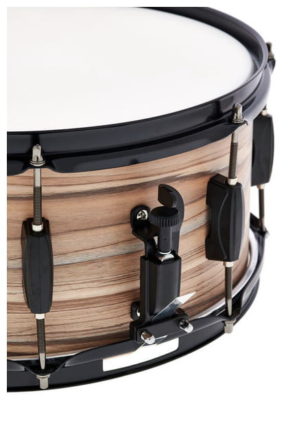 Tama WP1465BK NZW Woodworks Caja Batería 14X6.5 Natural Zebrawood Wrap 5