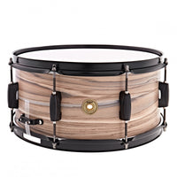 Tama WP1465BK NZW Woodworks Caja Batería 14X6.5 Natural Zebrawood Wrap 9