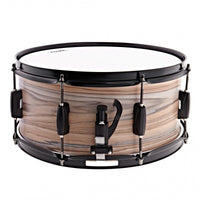 Tama WP1465BK NZW Woodworks Caja Batería 14X6.5 Natural Zebrawood Wrap 10