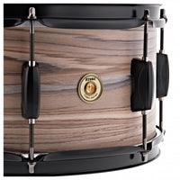 Tama WP1465BK NZW Woodworks Caja Batería 14X6.5 Natural Zebrawood Wrap 11