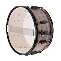 Tama WP1465BK NZW Woodworks Caja Batería 14X6.5 Natural Zebrawood Wrap 13