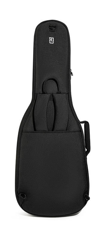 Real Mission FRMCBK Funda para Guitarra Española Negra 2