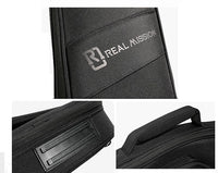Real Mission FRMCBK Funda para Guitarra Española Negra 6