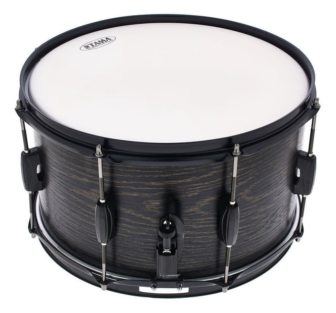 Tama WP148BK Woodworks Caja Batería 14X8 Black Oak Wrap 2