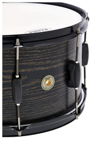 Tama WP148BK Woodworks Caja Batería 14X8 Black Oak Wrap 4