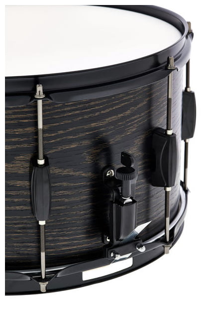 Tama WP148BK Woodworks Caja Batería 14X8 Black Oak Wrap 5