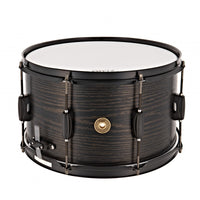 Tama WP148BK Woodworks Caja Batería 14X8 Black Oak Wrap 9