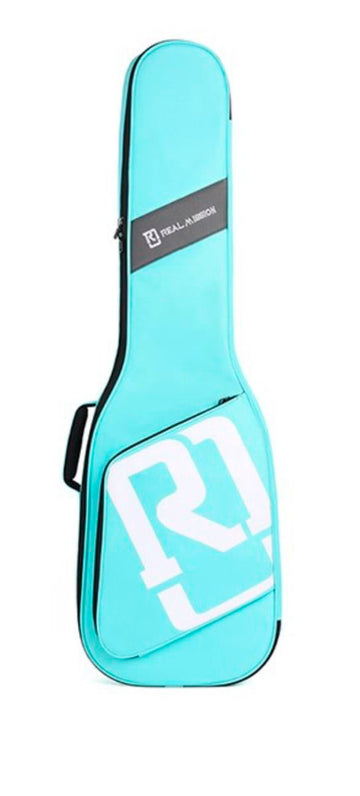Real Mission FRMEAQ Funda para Guitarra Eléctrica Aqua 1