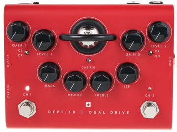 Blackstar Dept. 10 Dual Drive Pedal Overdrive 1