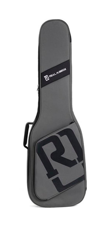 Real Mission FRMEGR Funda para Guitarra Eléctrica Gris 1