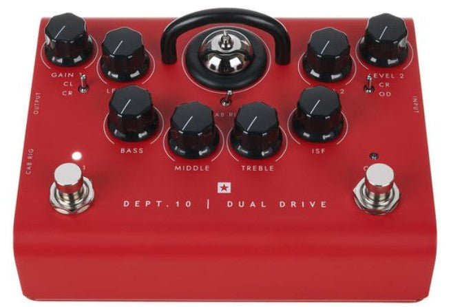 Blackstar Dept. 10 Dual Drive Pedal Overdrive 3