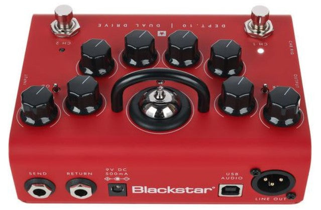 Blackstar Dept. 10 Dual Drive Pedal Overdrive 8