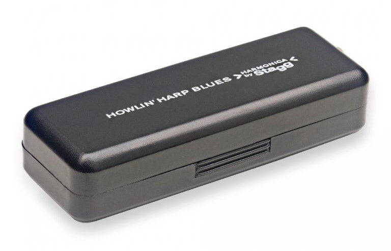Stagg BJH-B20 Armónica de Blues en Si Mayor 2