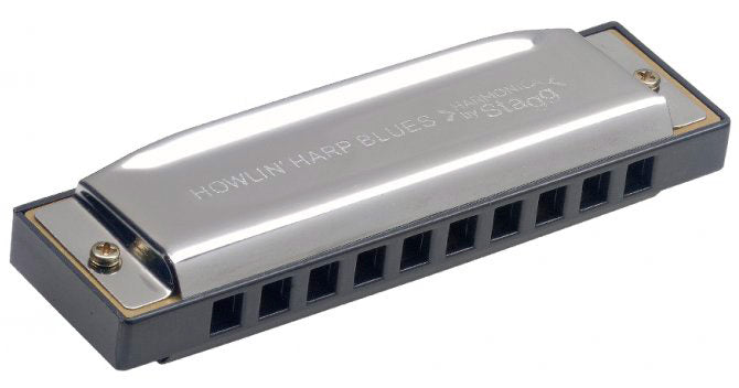 Stagg BJH-B20 E Armónica Blues en Mi Mayor 1