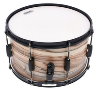 Tama WP148BK NZW Woodworks Caja Batería 14X8 Natural Zebrawood Wrap 2