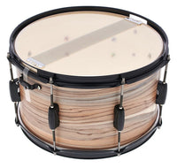 Tama WP148BK NZW Woodworks Caja Batería 14X8 Natural Zebrawood Wrap 6