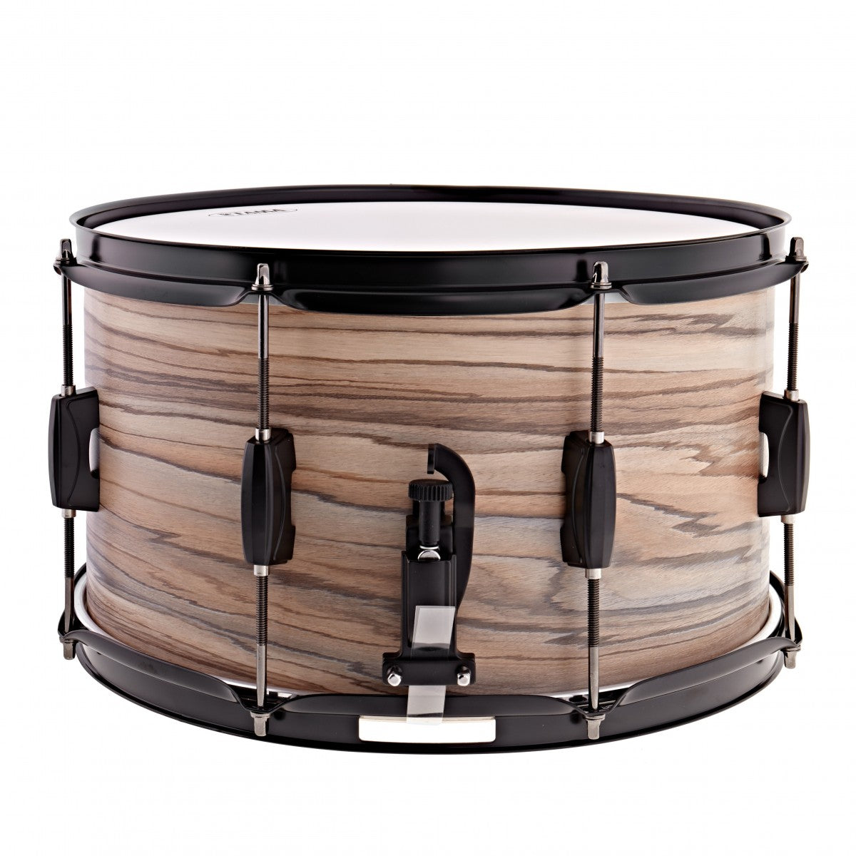 Tama WP148BK NZW Woodworks Caja Batería 14X8 Natural Zebrawood Wrap 10