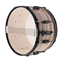 Tama WP148BK NZW Woodworks Caja Batería 14X8 Natural Zebrawood Wrap 13