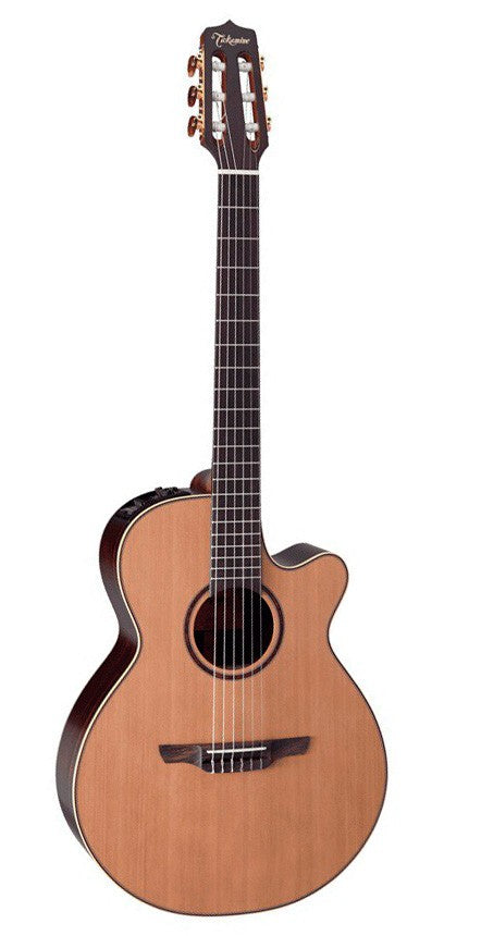 Takamine DN65C Natural Guitarra Electroacústica FX Folk 1