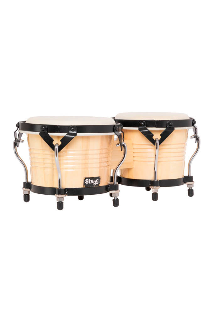 STAGG BW-200-N BONGOS DE MADERA 1