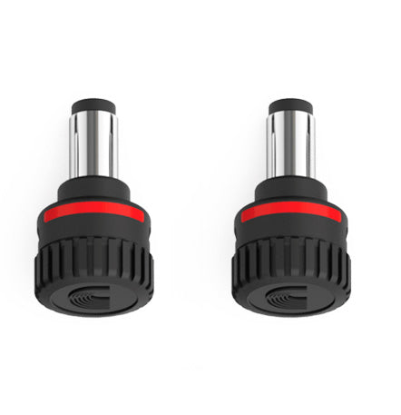 Daddario XPNDPPMP02 dos Conectores Alimentación Macho 1