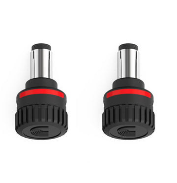 Daddario XPNDPPMP02 dos Conectores Alimentación Macho 1