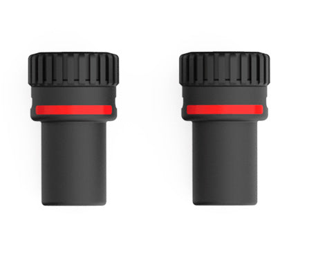 Daddario XPNDPPFP02 dos Conectores Alimentación Hembra 1