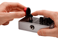 Daddario FST02BURD Pack 2 Tapas para Pulsadores Pedal Azul y Rojo 3