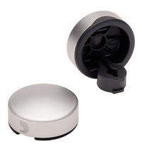 Daddario FST02S Pack 2 Tapas para Pulsadores Pedal Plateadas 2