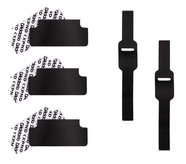 Daddario PGS01 Pack Tiras Velcro Sujeción Pedales Estándar 1