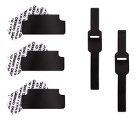 Daddario PGS01 Pack Tiras Velcro Sujeción Pedales Estándar 1