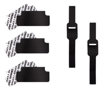 Daddario PGS01 Pack Tiras Velcro Sujeción Pedales Estándar 1