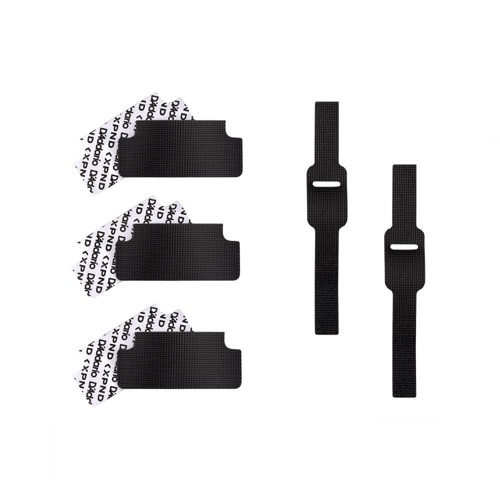Daddario PGS01 Pack Tiras Velcro Sujeción Pedales Estándar 2