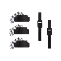 Daddario PGS01 Pack Tiras Velcro Sujeción Pedales Estándar 2