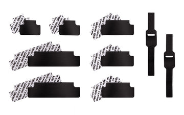 Daddario PGS02 Pack Tiras Velcro Sujeción Pedales 1