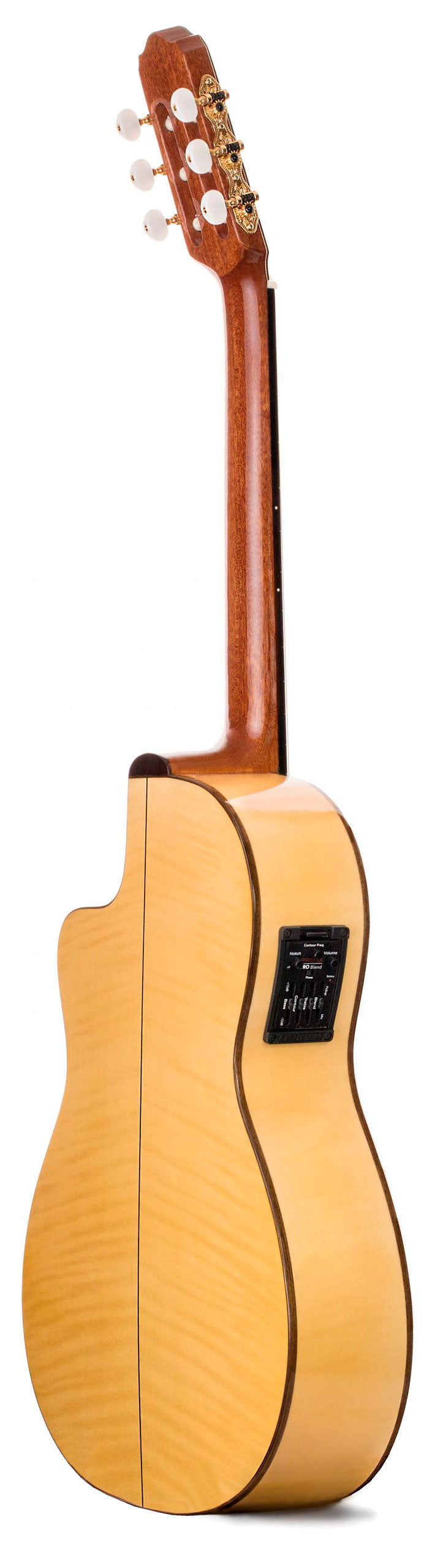 Prudencio Saez 6-CW 59 Guitarra Española Electrificada con Cutaway 2